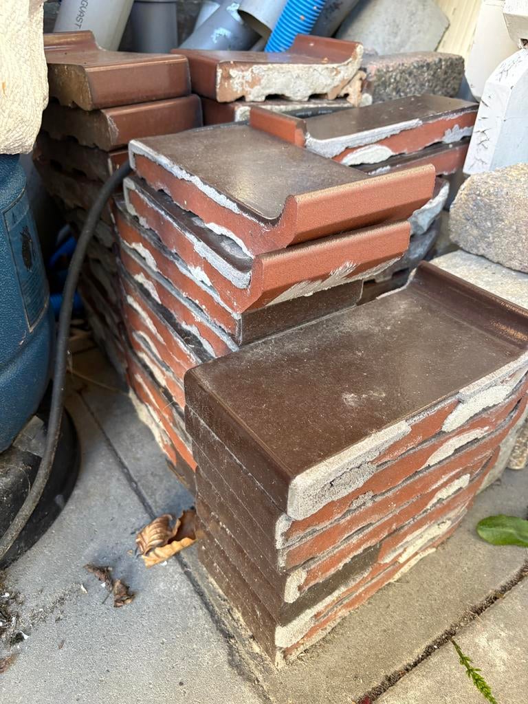 Lekdorpels 105x215x30 / 10.5x160x30, Ophalen, Gebruikt, Overige typen, Minder dan 5 m²