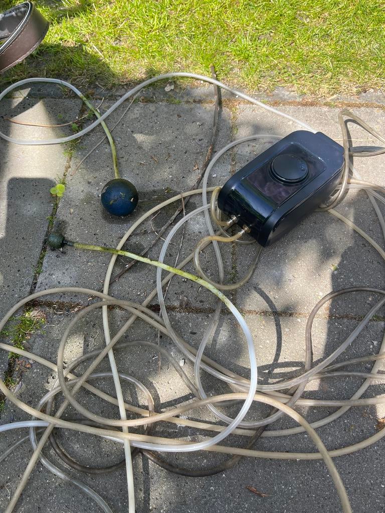 Vijverpomp voor zuurstof - Air 200 Outdoor, Tuin en Terras, Ophalen, Gebruikt, Vijverpomp
