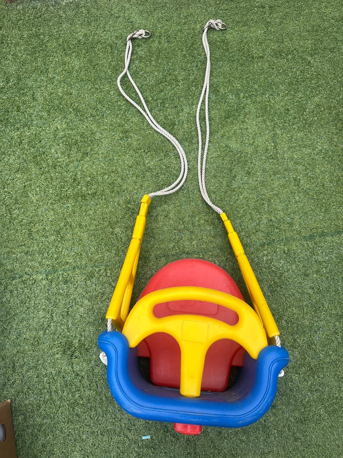 Kinder Schommel, Kinderen en Baby's, Ophalen, Zo goed als nieuw, Schommel