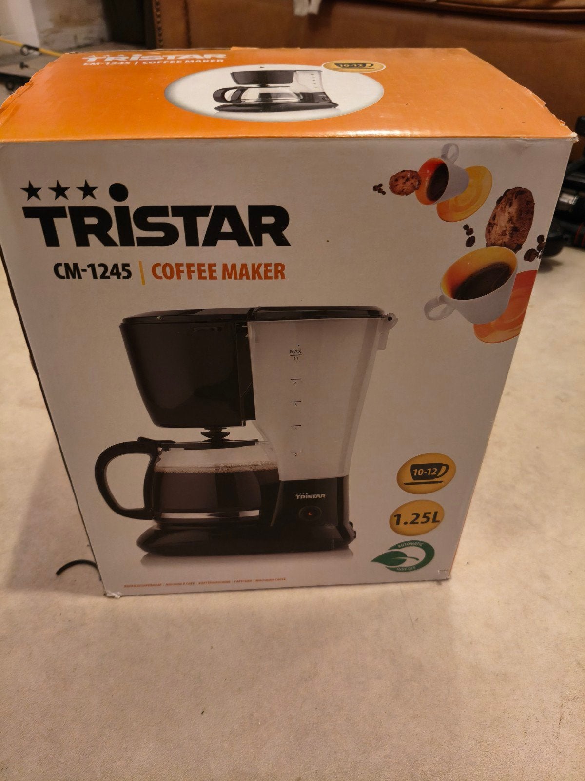 Tristar filterkoffie apparaat., Witgoed en Apparatuur, Gebruikt, Koffiemachine, Gemalen koffie, Ophalen of Verzenden