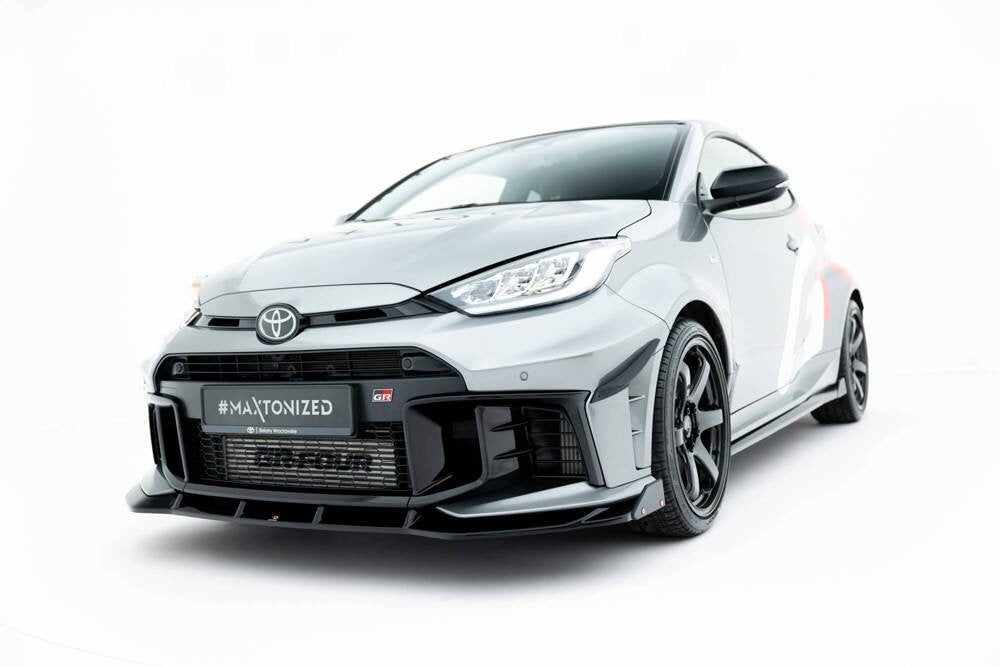 Voorlip spoiler sideskirt diffuser - Toyota Yaris GR 24+