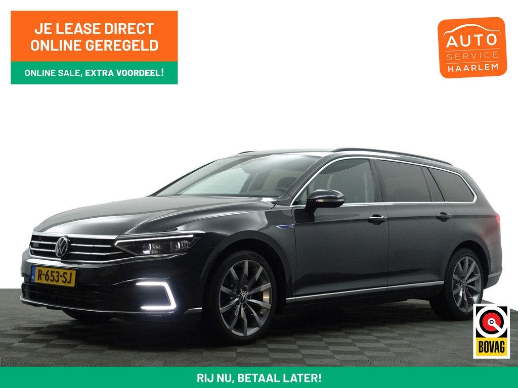 Volkswagen Passat Variant 1.4 TSI PHEV GTE Business Ergo Com, Auto's, Volkswagen, Stof, Gebruikt, 4 cilinders, Met garantie (alle)