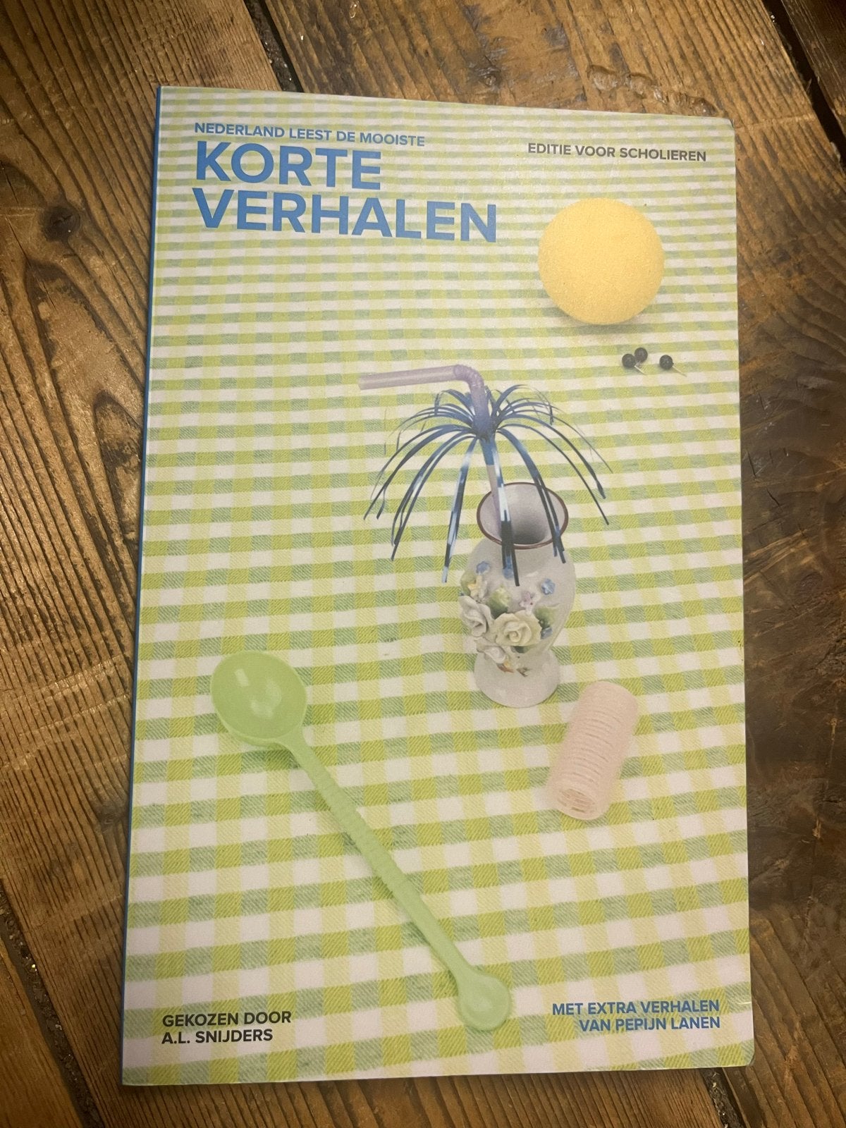 Korte Verhalen - Nederland Leest - Editie voor Scholieren, Boeken, Ophalen of Verzenden, Gelezen, Nederland