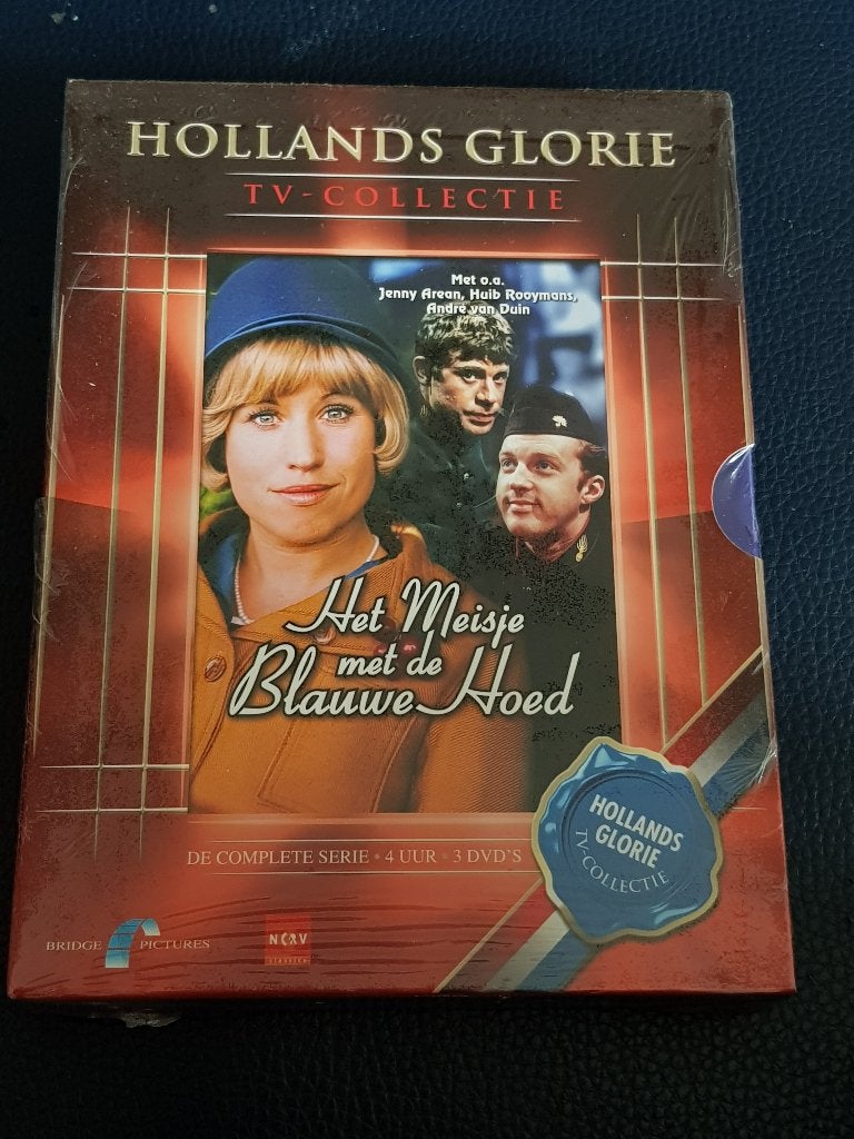 het meisje met de blauwe hoed , geseald, Cd's en Dvd's, Dvd's | Tv en Series, Alle leeftijden, Ophalen of Verzenden, Nieuw in verpakking