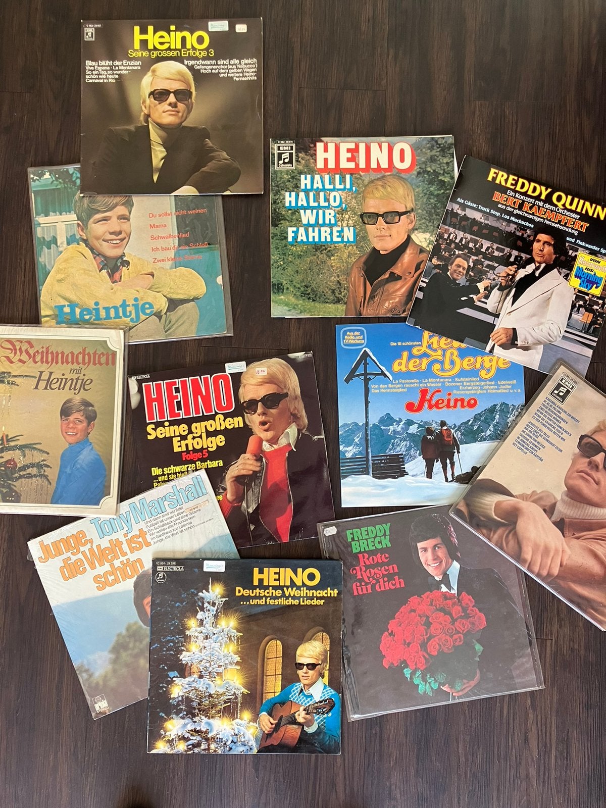 Grote partij 150 stuks Duitse schlagers & volksmuziek, Cd's en Dvd's, LP, Gebruikt, Overige formaten, Schlager