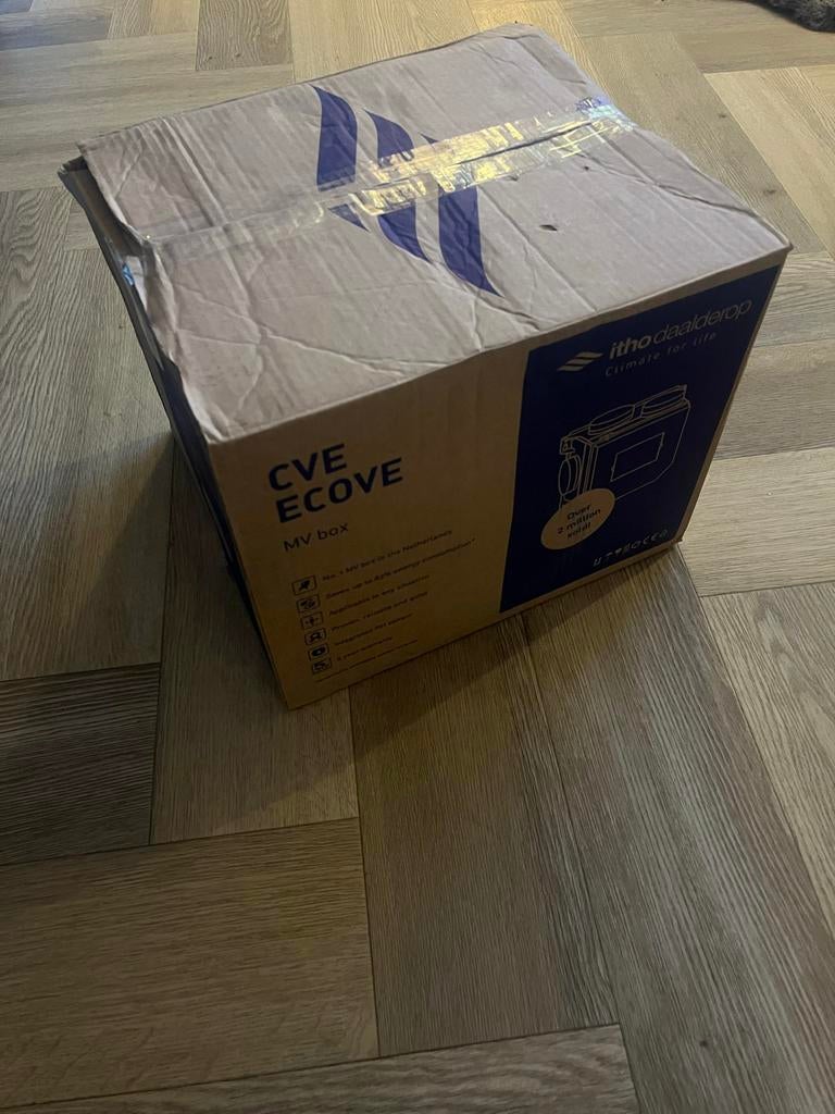 Itho Daalderop SP CVE ECOVE MV box - Nieuw in doos., Ophalen of Verzenden, Nieuw