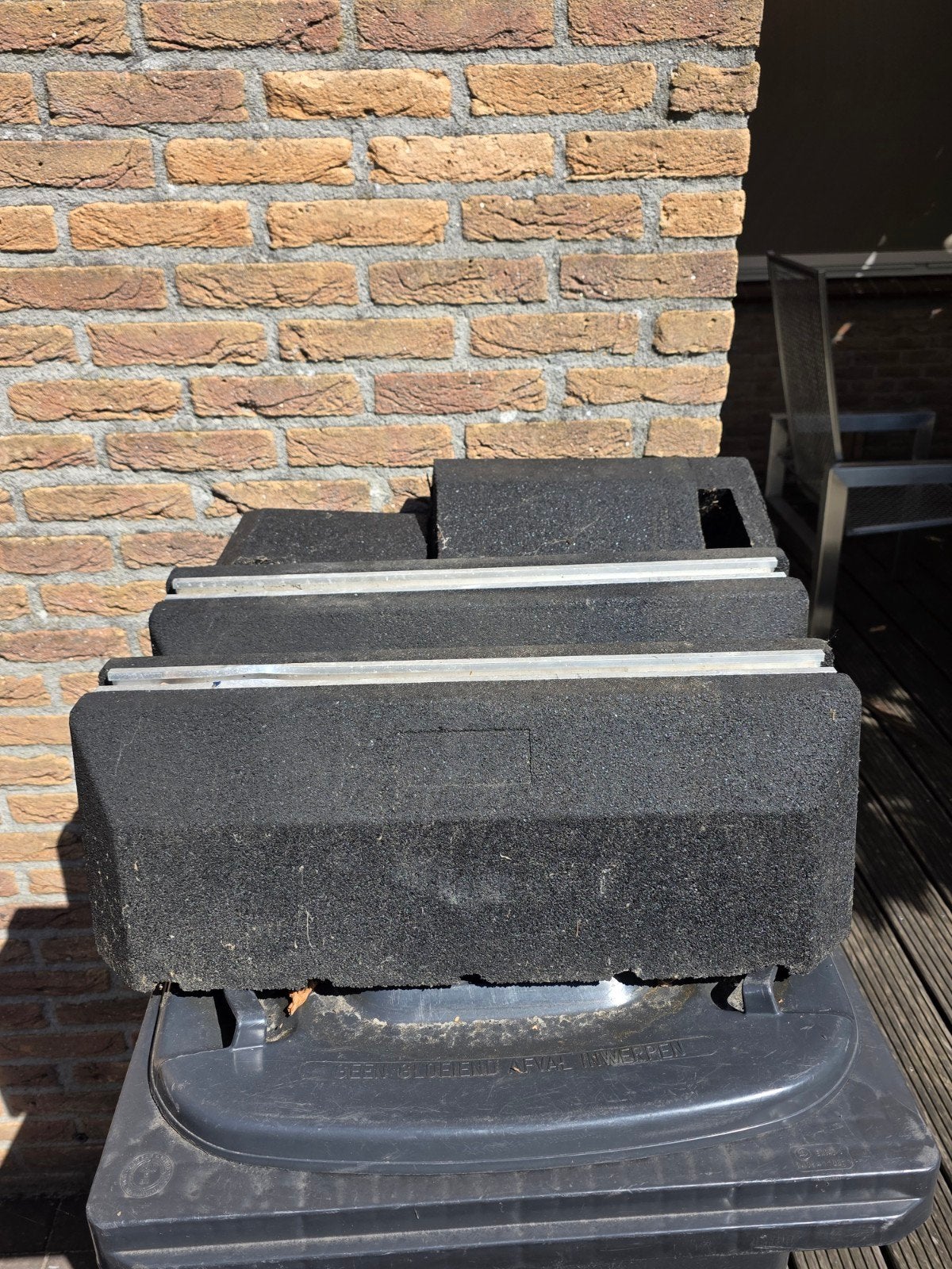 rubber steunen warmtepomp opstelblokken wp bigfoot, Doe-het-zelf en Verbouw, Verwarming en Radiatoren, Ophalen of Verzenden, 60 tot 150 cm
