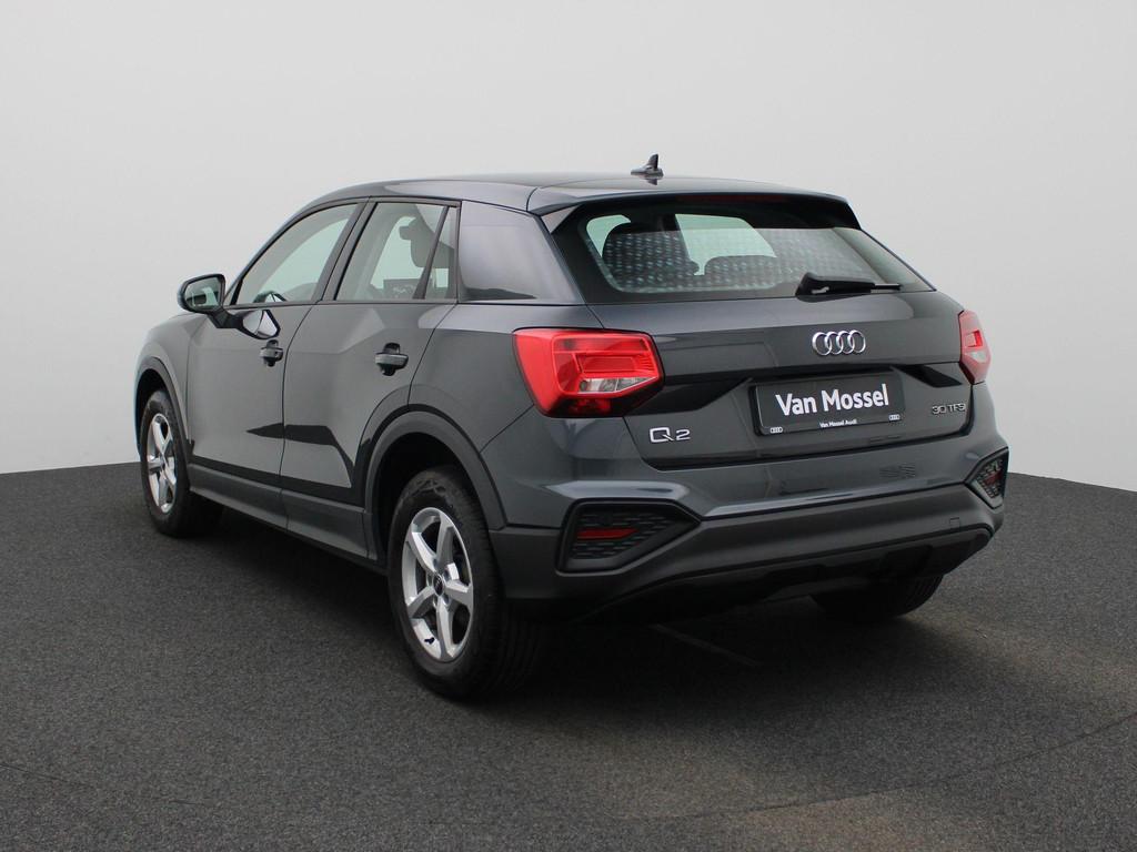 Audi Q2 30 TFSI Attraction 115 PK | LED | Cruise Control | C, Voorwielaandrijving, 12 maanden, Stof, Gebruikt