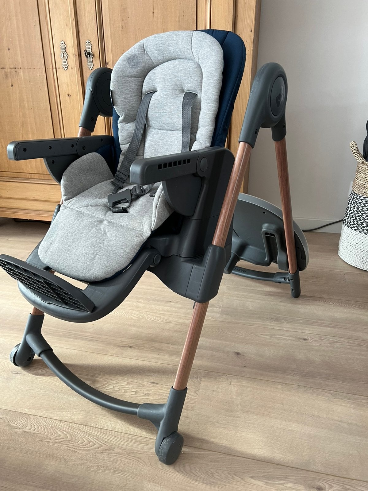 Kinderstoel merk maxi-cosi, Kinderen en Baby's, Kinderstoelen, Ophalen, Zo goed als nieuw, Meegroeistoel