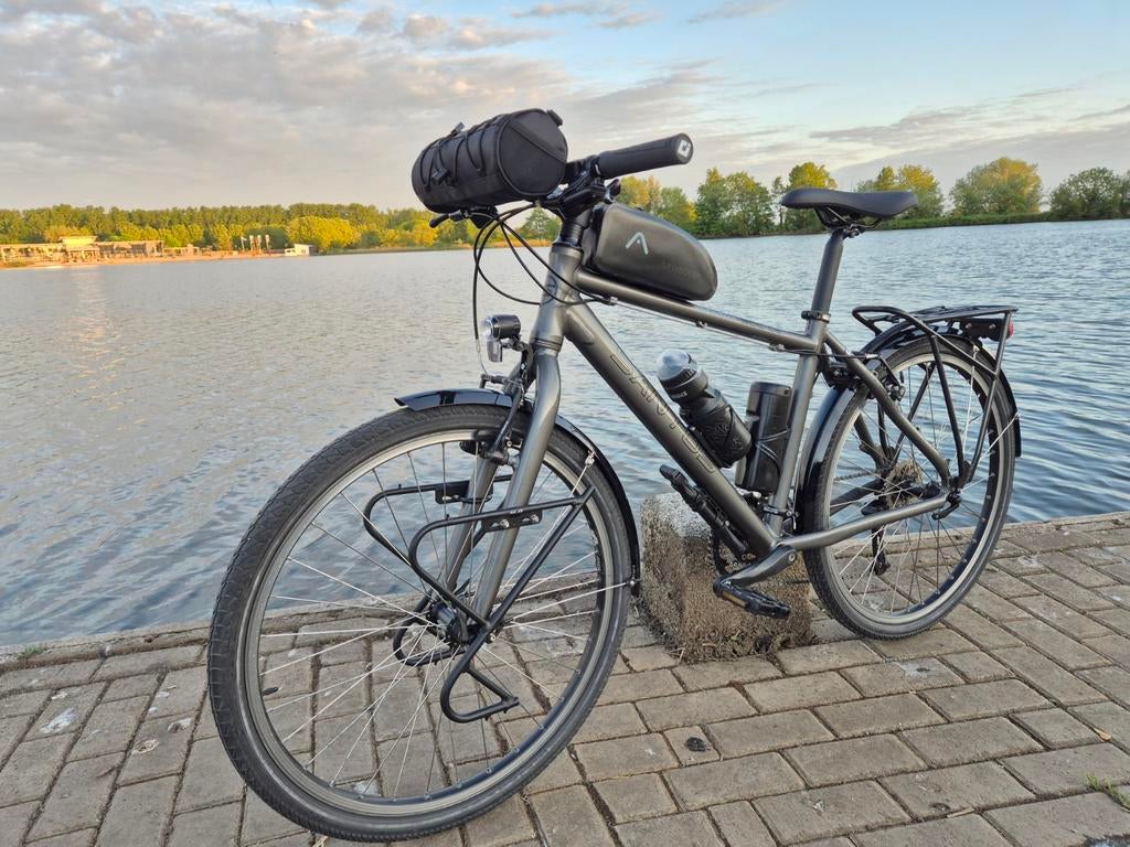 Santos trekkingfiets 26. Small. Zeer goede staat., Ophalen, Zo goed als nieuw, Meer dan 20 versnellingen, Overige merken