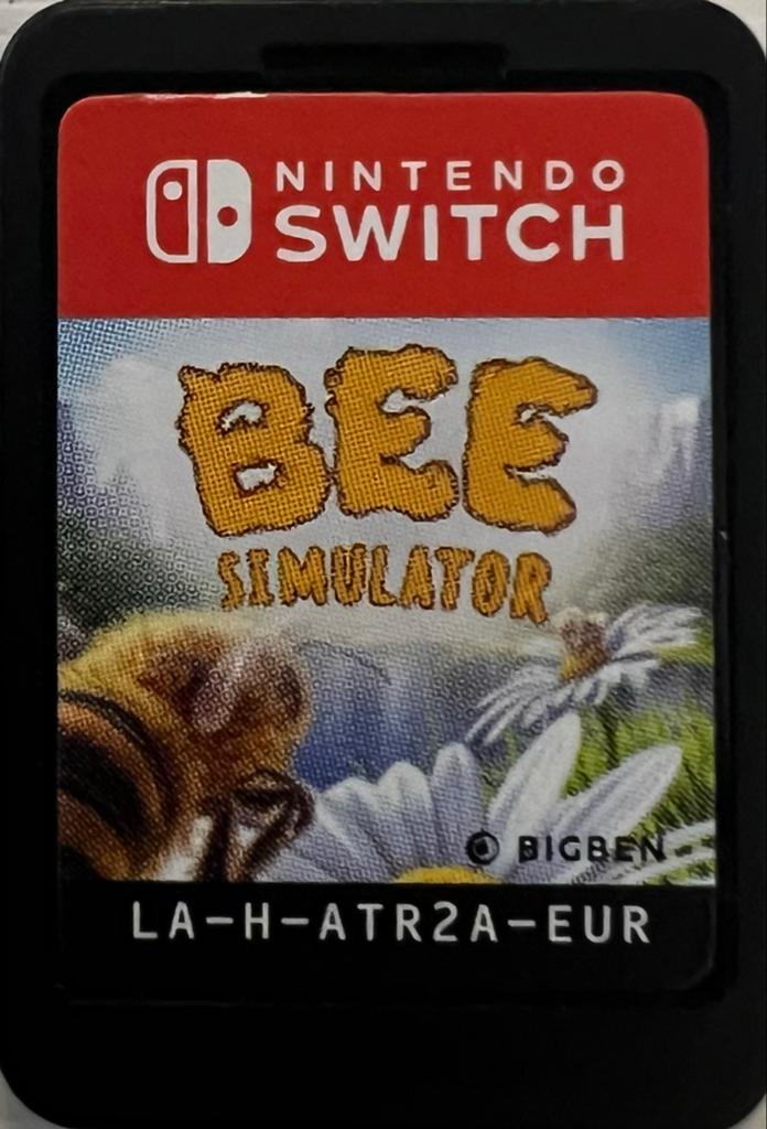 Bee Simulator Nintendo Switch Game, 1 speler, Ophalen of Verzenden, Zo goed als nieuw, Vanaf 3 jaar