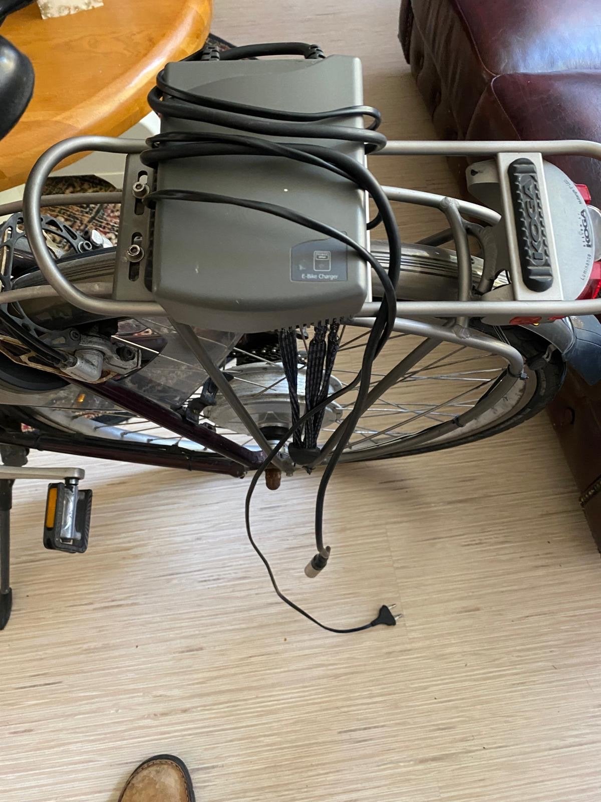 Koga Miyata Tesla elektrische fiets met speciaal stuur, Fietsen en Brommers, Ophalen of Verzenden, Gebruikt, Overige merken