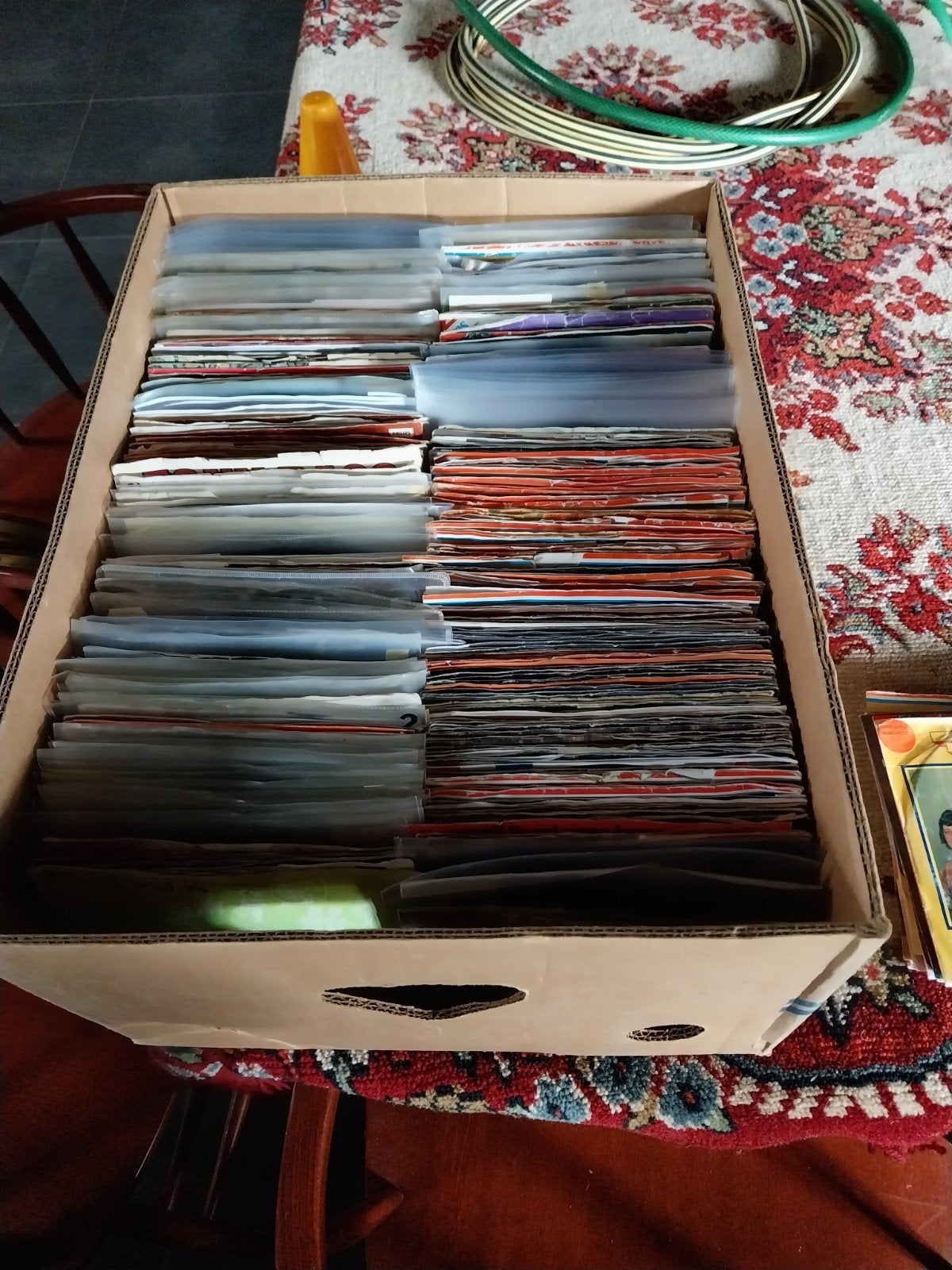Grote collectie singles (ca. 450-500 stuks), Cd's en Dvd's, Ophalen of Verzenden