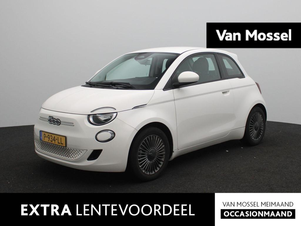 Fiat 500 Icon 42 kWh | Apple Carplay/Android Auto | Stoelver, Auto's, Fiat, Bedrijf, Te koop, ABS, Airbags, Airconditioning, Alarm