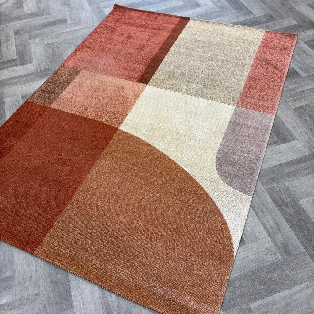 Brinker Sola Apricot Vloerkleed 160x230cm, Brinker, Brinker, 150 tot 200 cm, 200 cm of meer