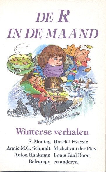 De R in de maand ~~ Winterse verhalen, Ophalen of Verzenden, Nieuw