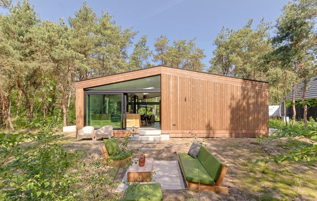Vakantiehuis De Rode Vos, Giethmen, Overijssel, Vakantie, In bos, Chalet, Bungalow of Caravan, Open haard, Eigenaar
