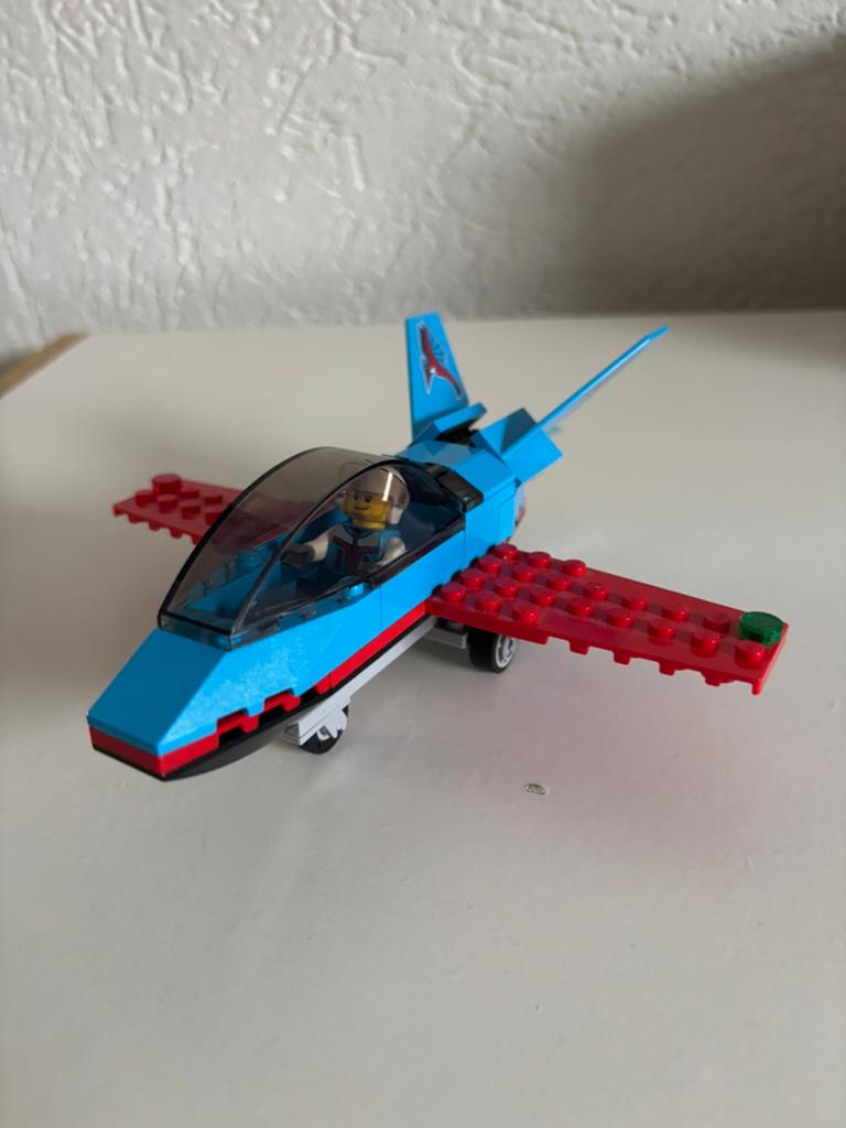LEGO city straaljager, Ophalen of Verzenden, Zo goed als nieuw