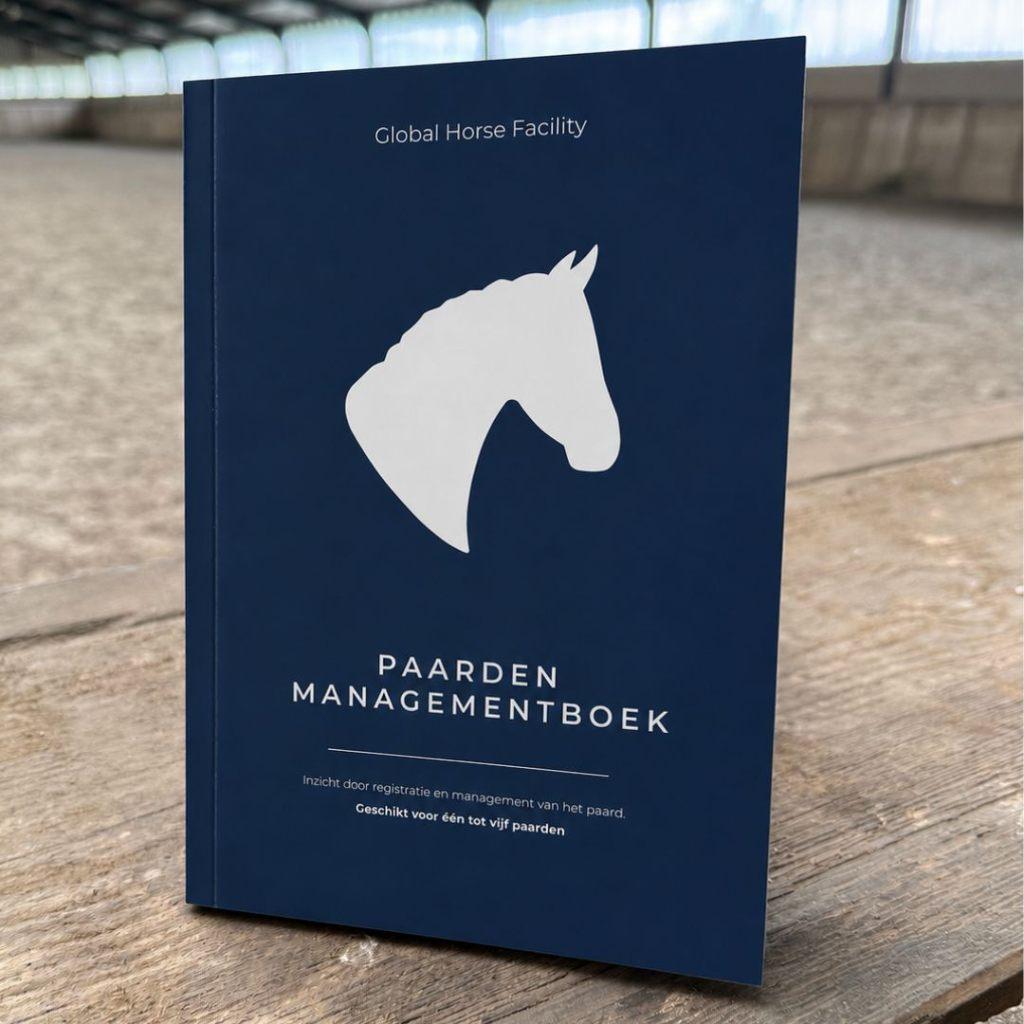 Managementboek paard – Registratie voor 1 tot 5 paarden, Ophalen of Verzenden, Nieuw, Paarden of Pony's, Global Horse Facility