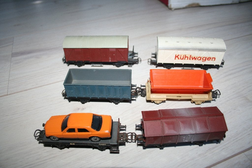 kleinbahn wagons, Hobby en Vrije tijd, Modeltreinen | H0, Overige merken, Gebruikt, Gelijkstroom, Wagon