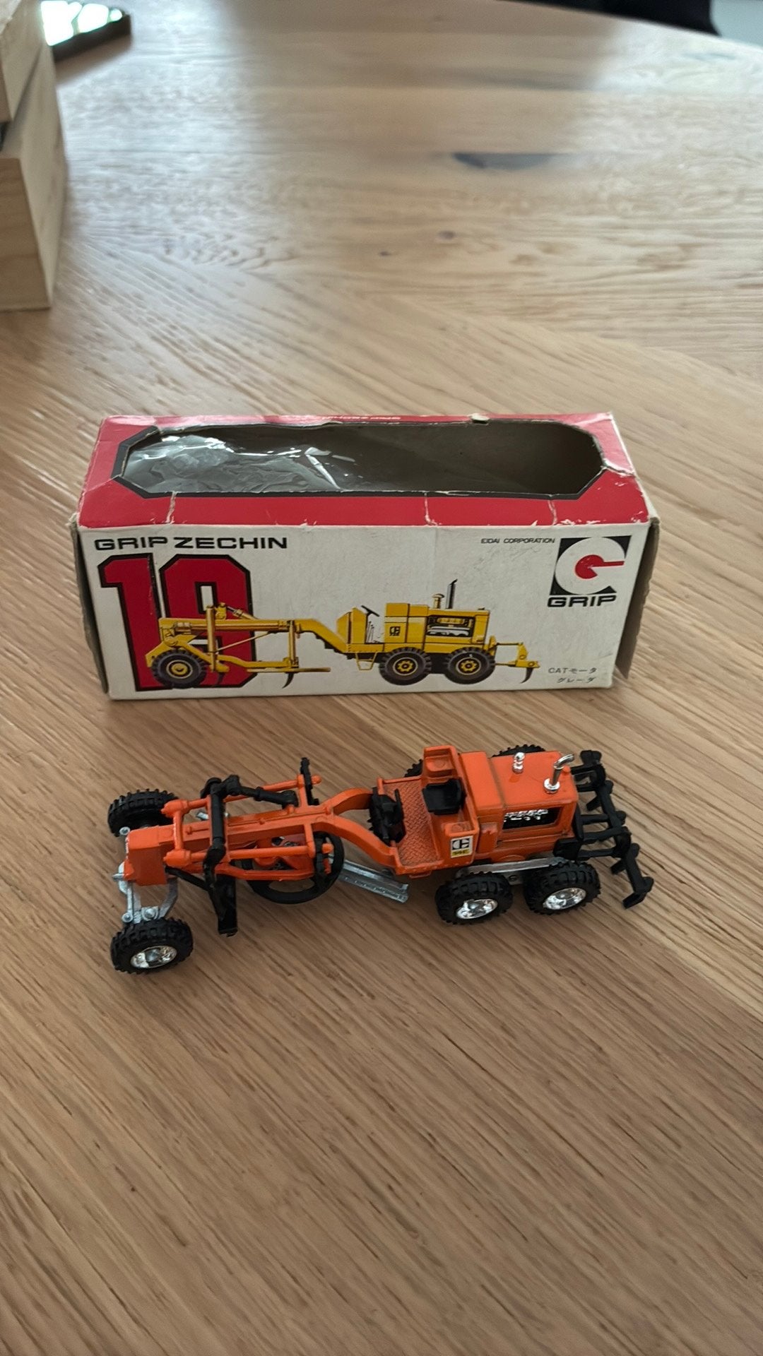 Grip zechin 19, Ophalen