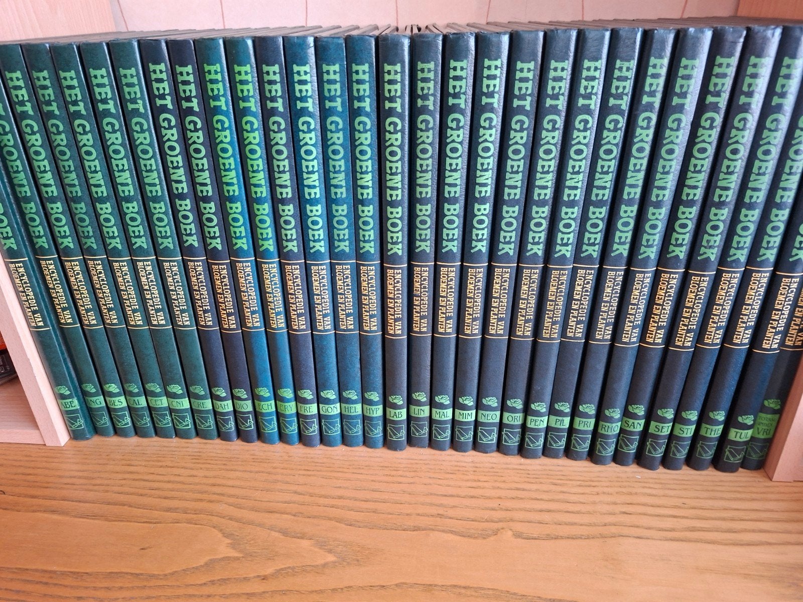 Het Groene Boek: Encyclopedie van Bloemen en Planten, Boeken, Encyclopedieën, Complete serie, Ophalen of Verzenden, Zo goed als nieuw