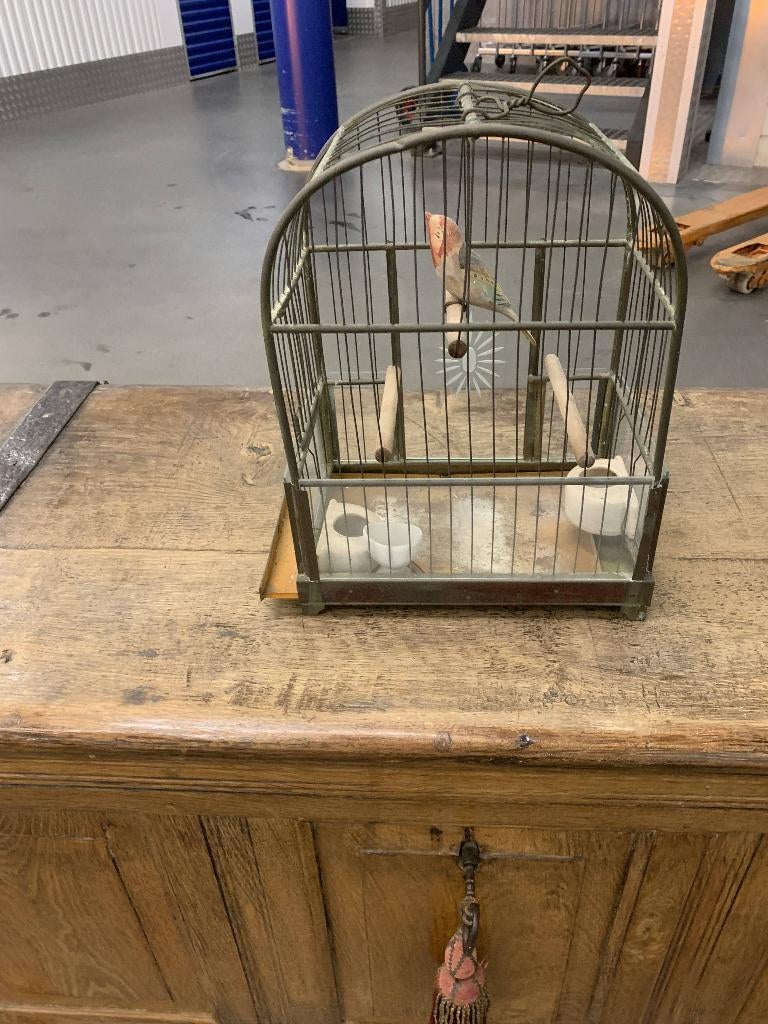 2 vintage vogelkooitjes, Ophalen