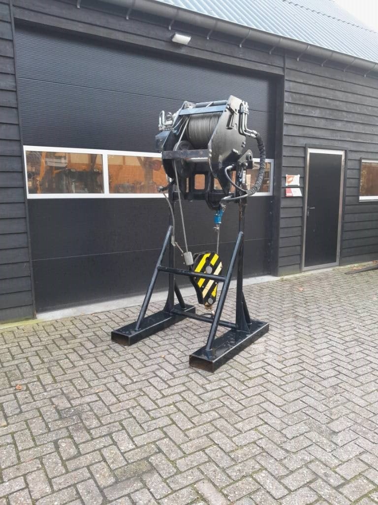Manitou MRT2470 Winch 7.2 TON - Lier - Trieul (bj 2018), Verreiker