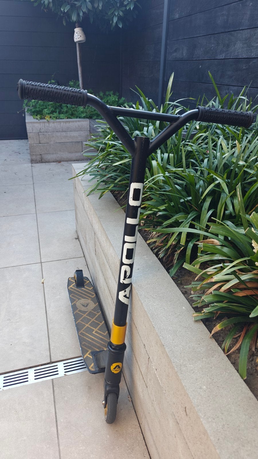 Apollo Stunt Scooter Genius Pro, Fietsen en Brommers, Ophalen of Verzenden, Zo goed als nieuw, Gewone step, Apollo