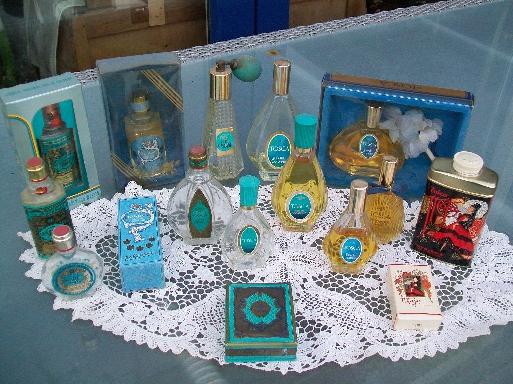 verzamelen 16 items tosca boldoot talco maja, Ophalen of Verzenden, Zo goed als nieuw, Miniatuur, Gevuld