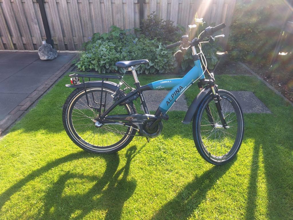 Alpina Yabber 24 inch., Ophalen, Gebruikt, 24 inch, Versnellingen