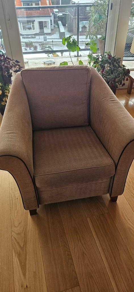 Comfortabele fauteuil Raanhuis Modern Classics, Ophalen, Gebruikt, Bruin, Modern Classics