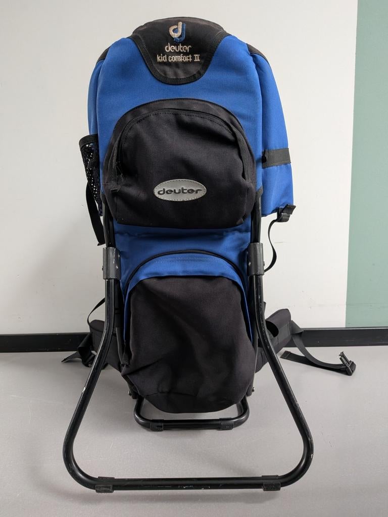 Deuter Kid Comfort 2 Draagrugzak, Kinderen en Baby's, Babydragers en Draagdoeken, Overige merken, Gebruikt, Ophalen of Verzenden