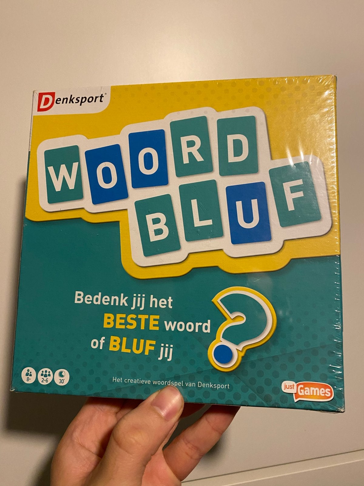 Woordbluf: Het creatieve woordspel van Denksport, Drie of vier spelers, Ophalen of Verzenden, Nieuw