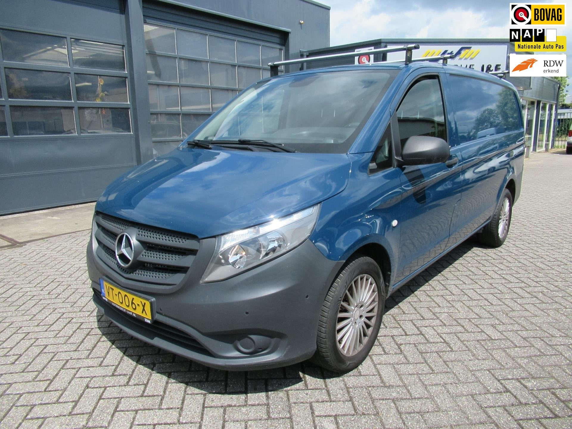 Mercedes-Benz Vito 109 CDI Functional / AIRCO / NAV / LMV, Auto's, Voorwielaandrijving, Euro 5, Gebruikt, 4 cilinders