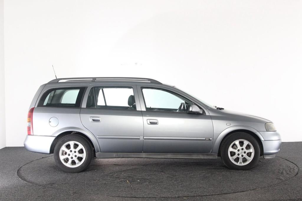 Opel Astra Wagon 1.8-16V Njoy | APK t/m 25-04-2027, Gebruikt, 4 cilinders, 1796 cc, Origineel Nederlands