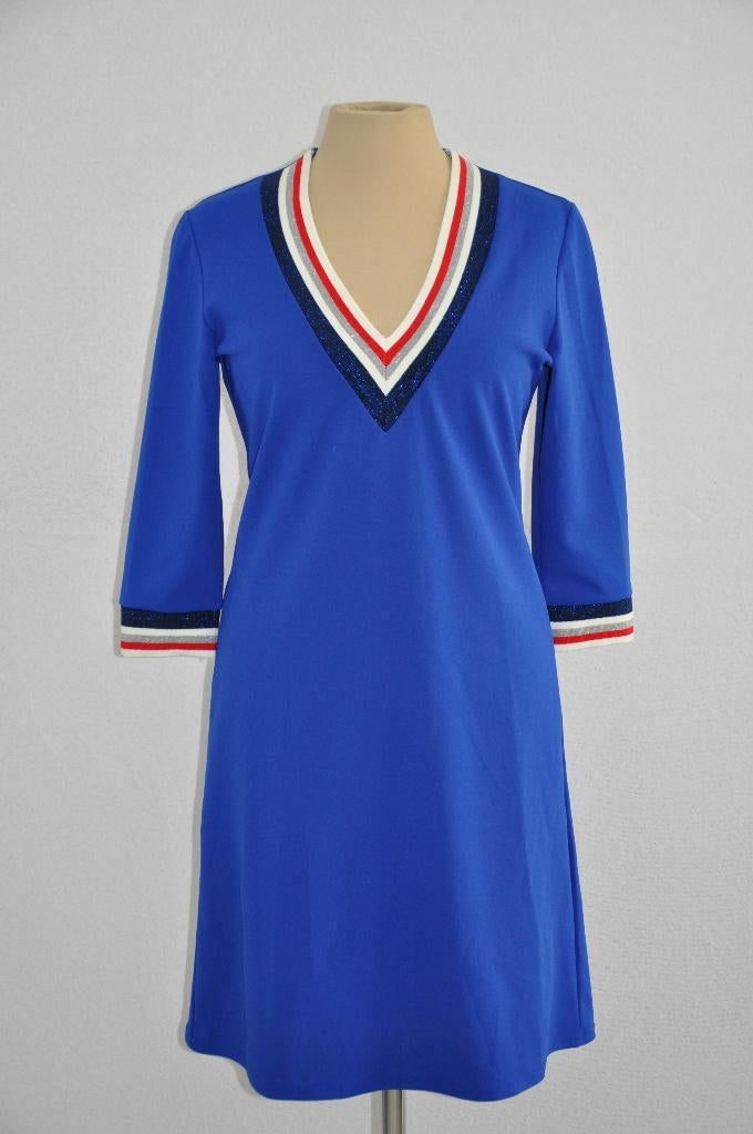 jurk m, dress m, dameskleding m, Maat 38/40 (M), Blauw, Nieuw, Ophalen of Verzenden