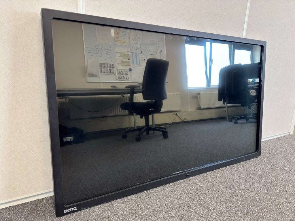 BenQ touchscreen monitor  65", Computers en Software, Monitoren, Ophalen, Gebruikt, IPS, Touchscreen