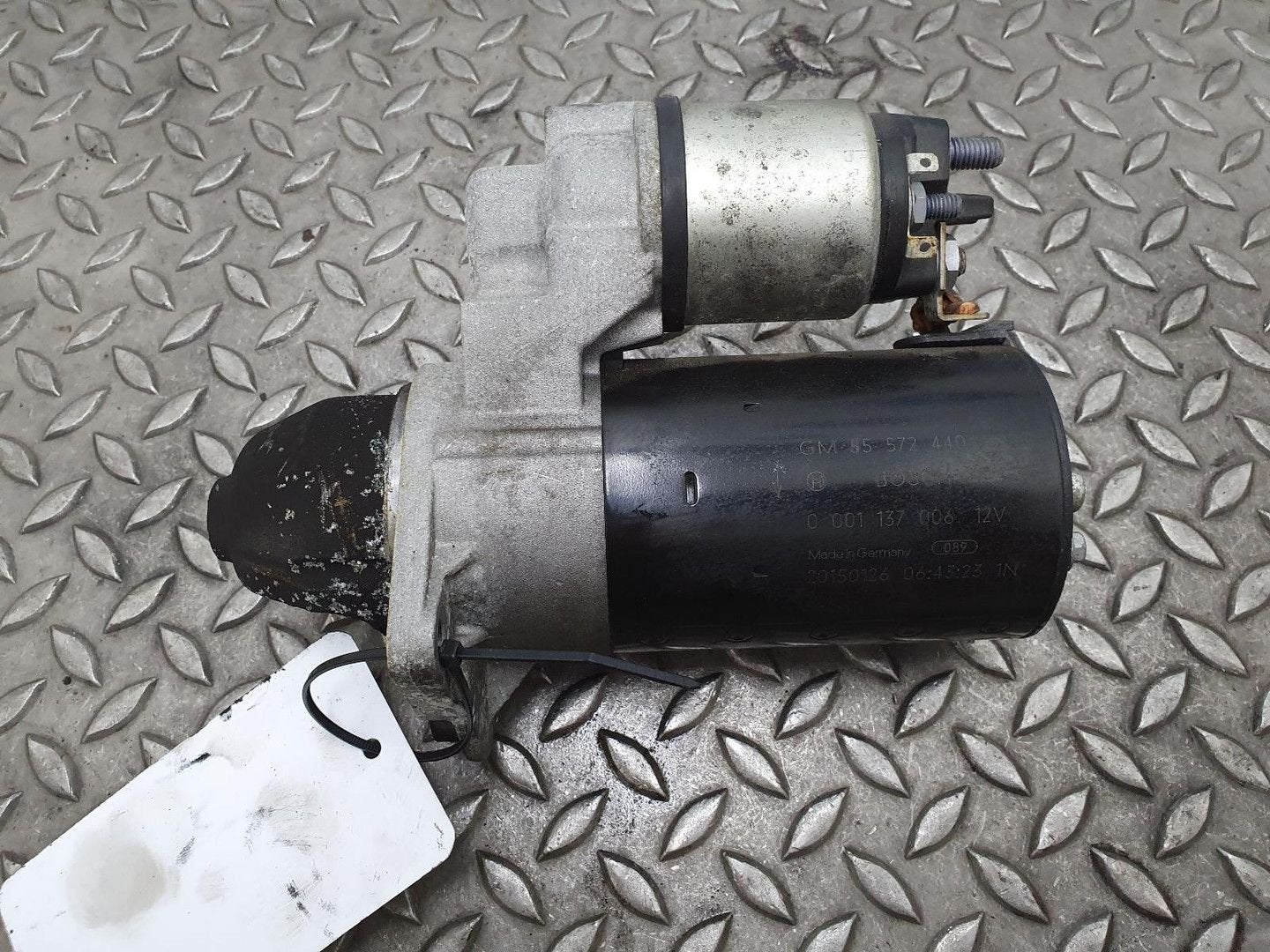 OPEL ASTRA STARTMOTOR 0001137006 2015, Ophalen of Verzenden, Gebruikt, Stiba lid