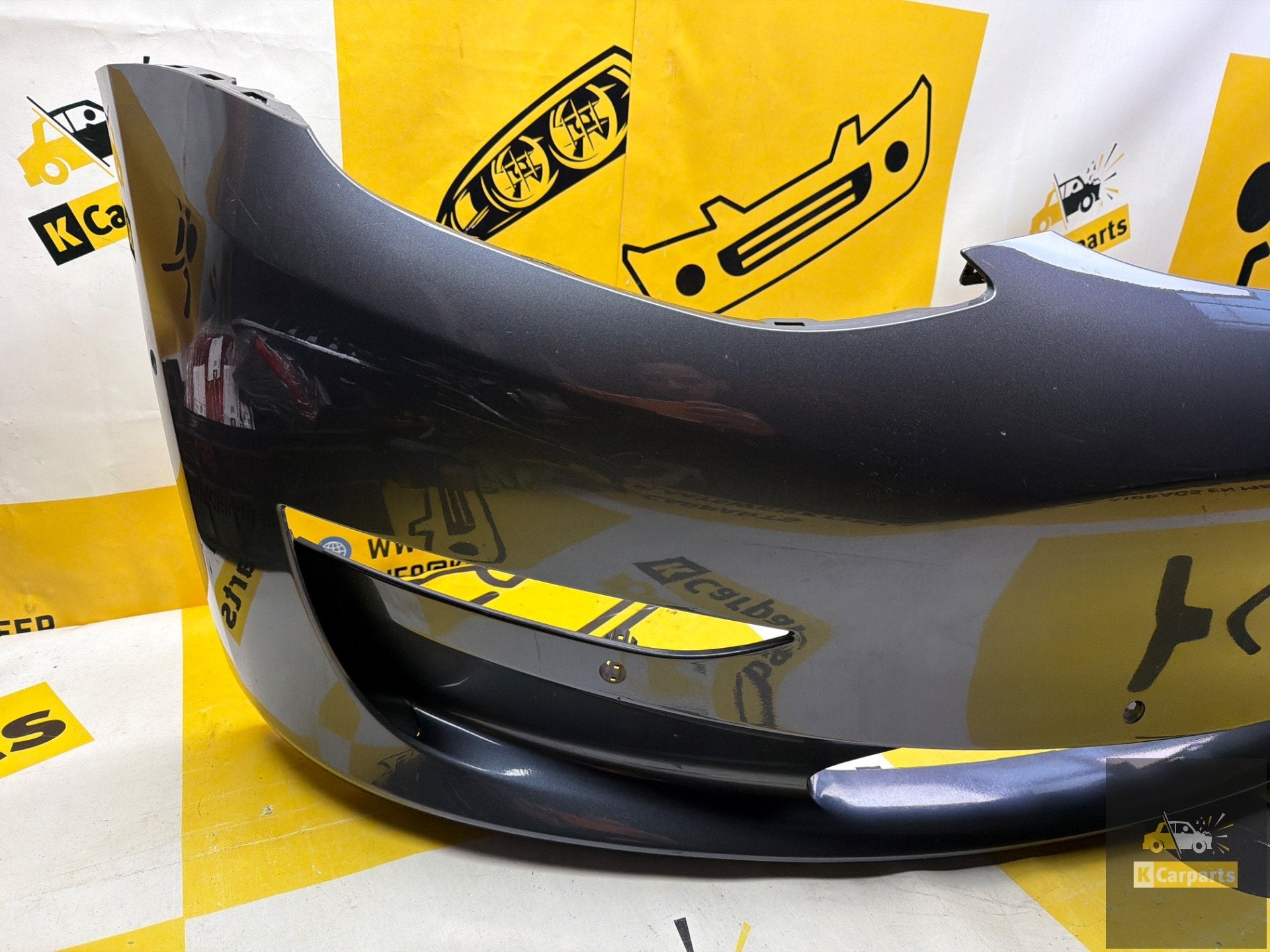 TESLA MODEL Y Voorbumper 151996500A 2019+, Voor, Tesla, Inc., Ophalen of Verzenden, Bumper