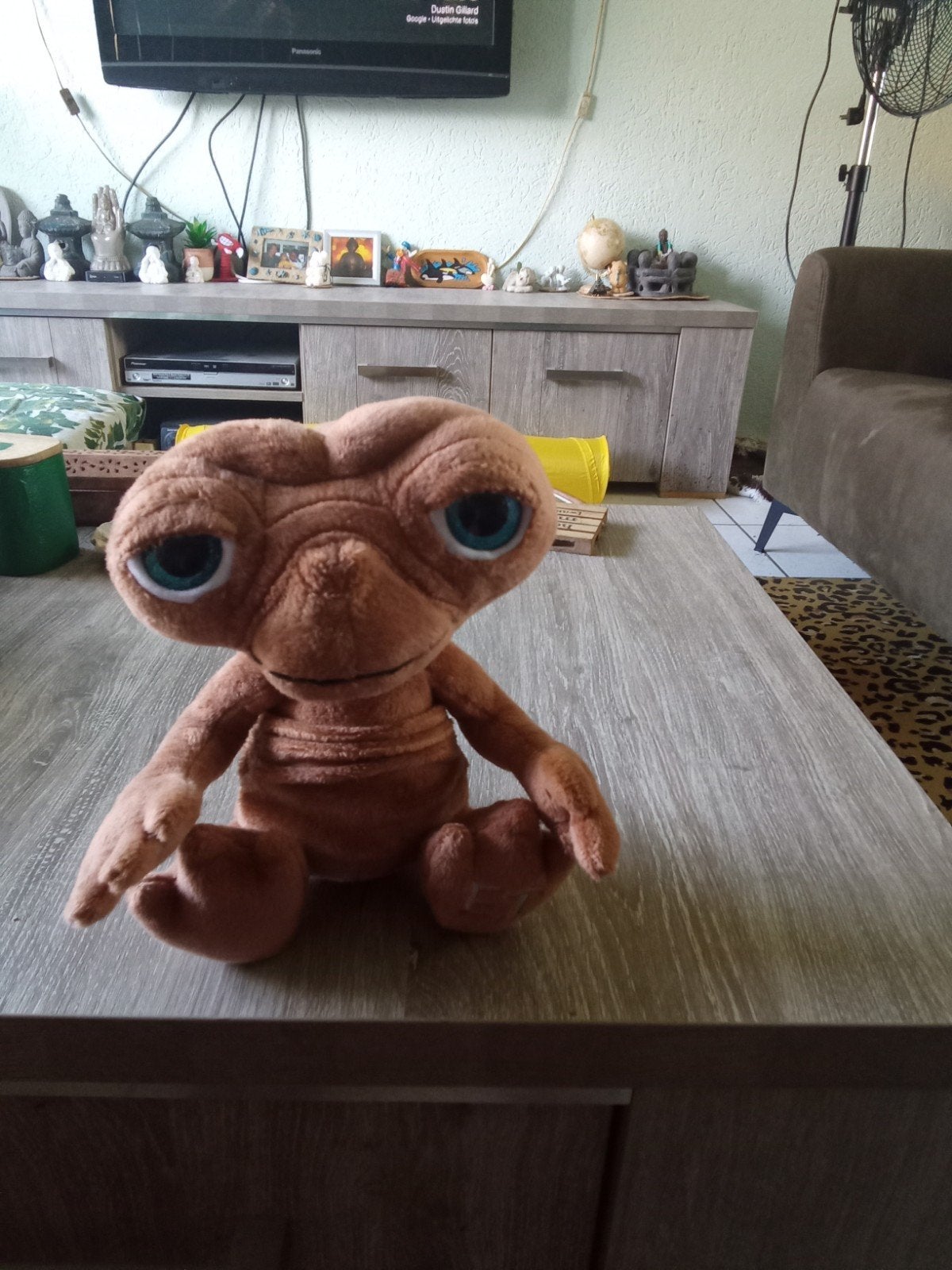 E.T knuffel onbeschadigd en ongebruikt, Ophalen of Verzenden, Nieuw