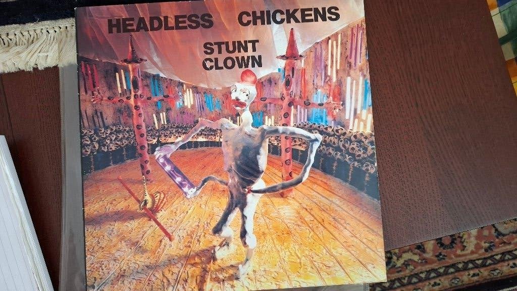 Headless Chickens stunt Clown LP, Ophalen of Verzenden, Zo goed als nieuw, 12 inch, Poprock