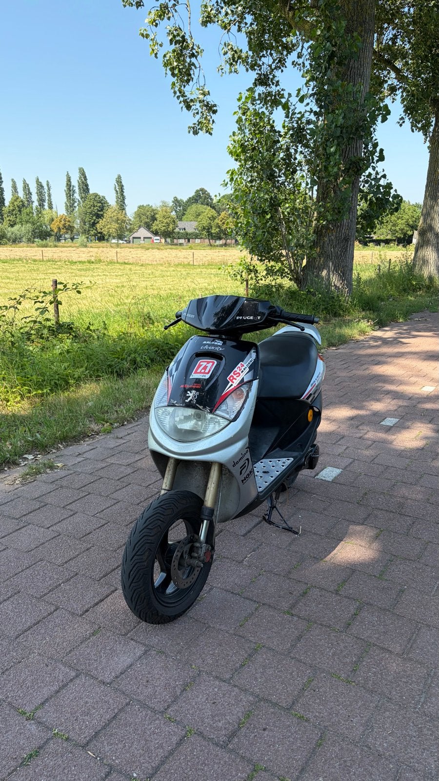 Peugeot Vivacity het liefst ruilen - Start en Rijdt, 70 km/, Fietsen en Brommers, Scooters | Peugeot, Ophalen, Gebruikt, Maximaal 45 km/u