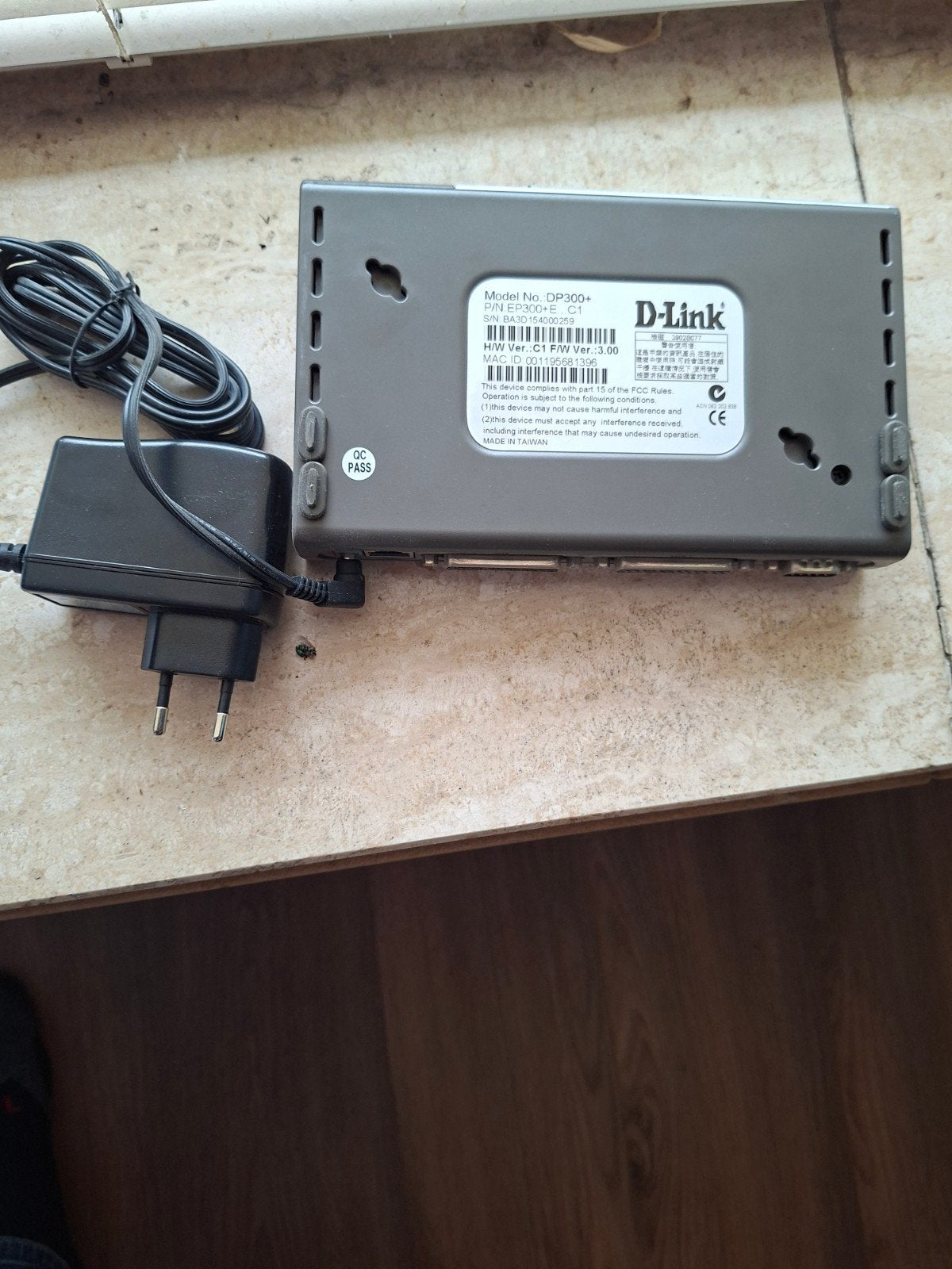 D-Link DP-300+ Print Server, Ophalen of Verzenden