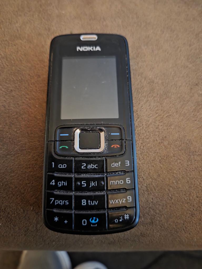 Nokia 3110 classic., Telecommunicatie, Ophalen of Verzenden, Geen camera