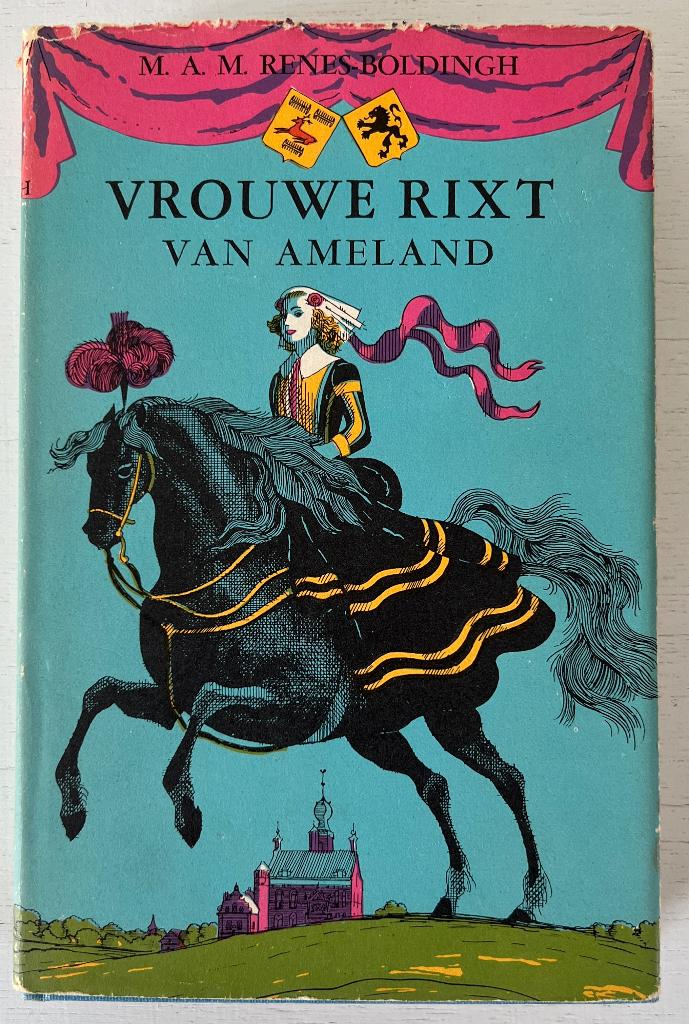 Vrouwe Rixt van Ameland - M.A.M. Renes-Boldingh, Boeken, Ophalen of Verzenden, Gelezen