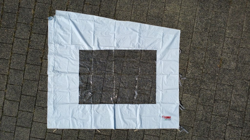 Fiamma zijwand voor caravan- of camper luifel 220, Ophalen of Verzenden, Gebruikt