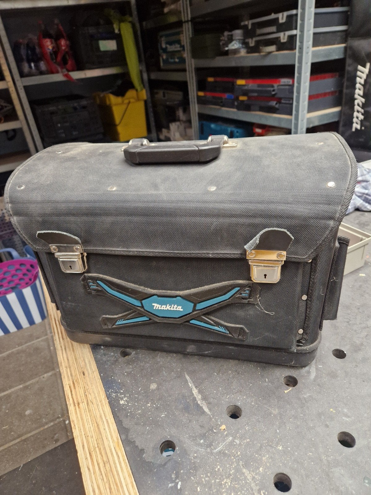 Makita gereedschapskoffer, Ophalen of Verzenden, Zo goed als nieuw