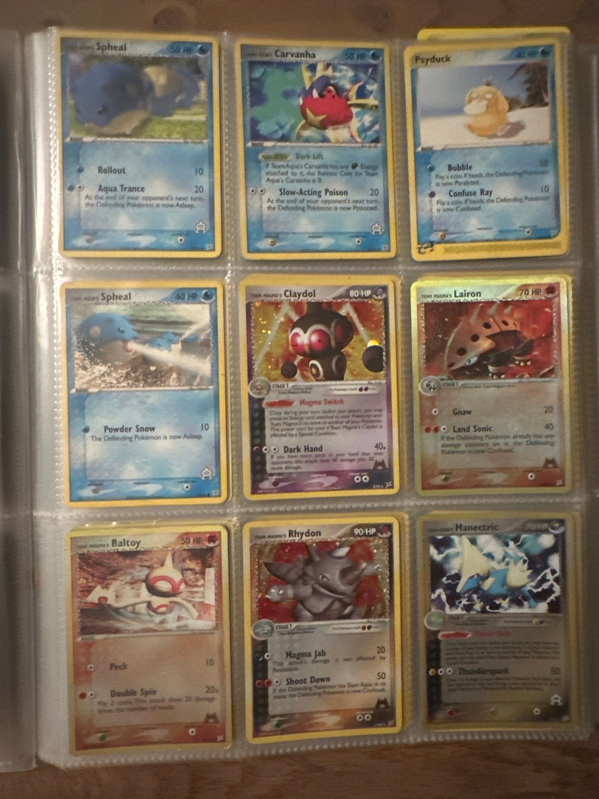 219 Oude Pokémon Kaarten (2002-2009) - Diverse Condities