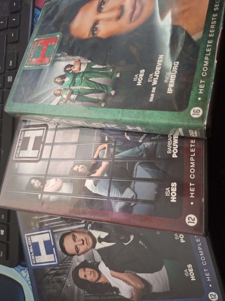 Celblok H - Complete Seizoenen 1, 2 en 3 DVD Boxset, Cd's en Dvd's, Ophalen, Gebruikt, Nederlands, Overige genres